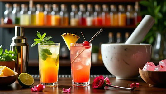 Comment préparer un cocktail sans alcool ?