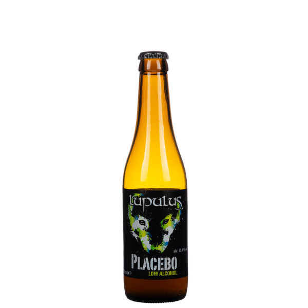 Placebo Lupulus beer without alcohol 0.4%