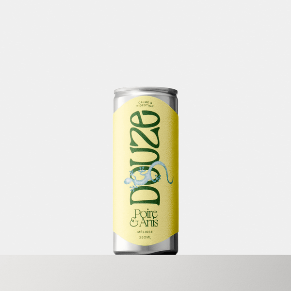 Twelve Pear & Anise without alcohol & without added sugar