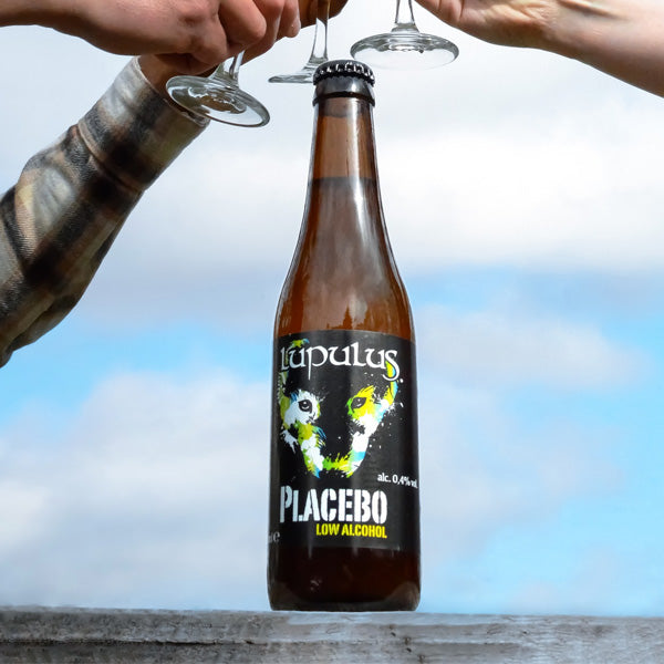 Placebo Lupulus beer without alcohol 0.4%