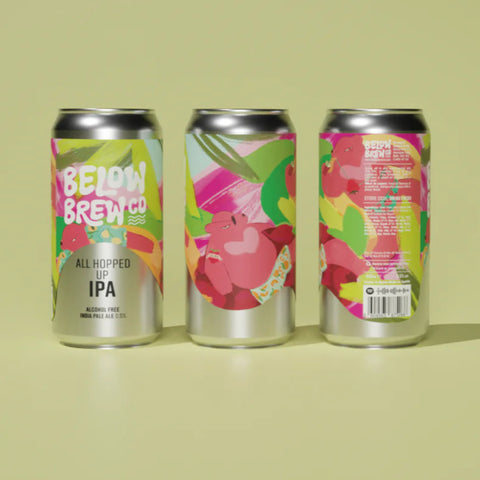 Beer Below Brew - All Hopped Up without alcohol 0.5%