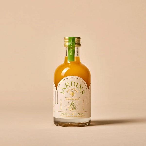 Solar Gardens - Ginger & Apricot - 20 cl