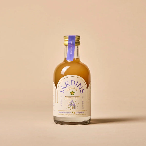 Jardins Fleuris - Elderflowers & Bergamot - 20 cl