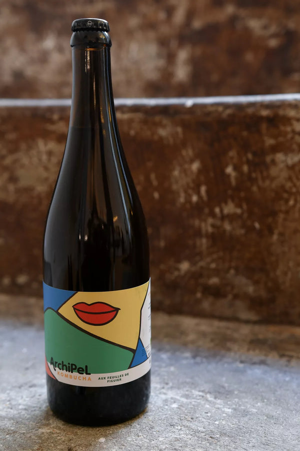 Archipel Kombucha organic fig tree 75 cl