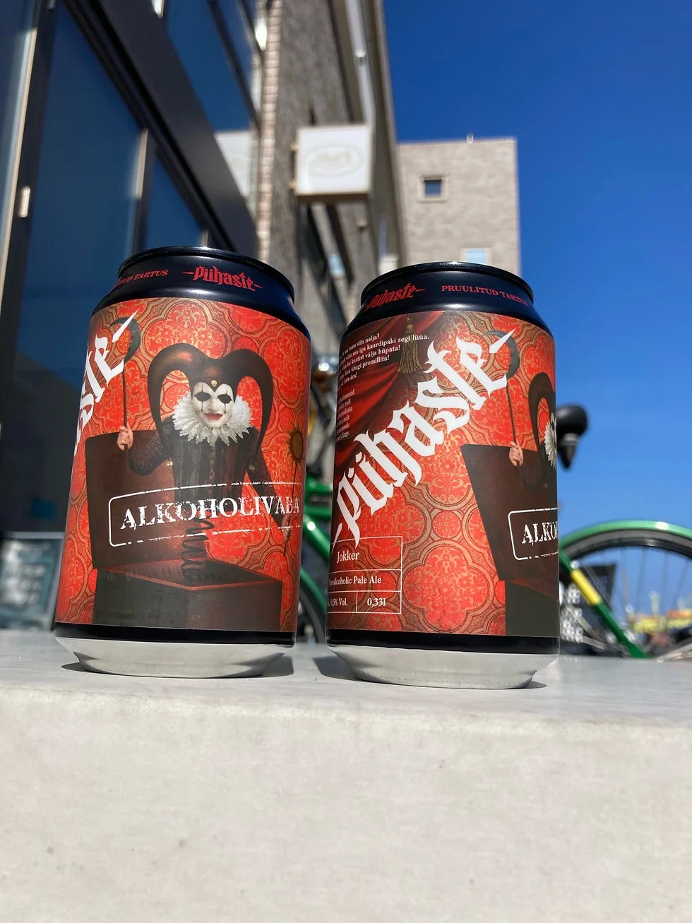 Jokker Pühaste pale ale beer without alcohol 0.5%