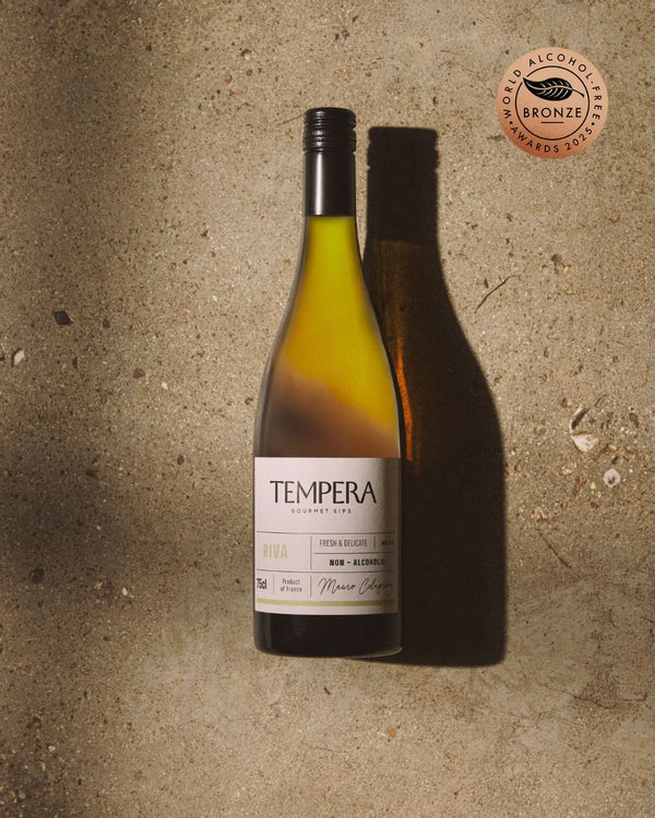 RIVA, the non-alcoholic land-sea drink - Tempera non-alcoholic gourmet drink