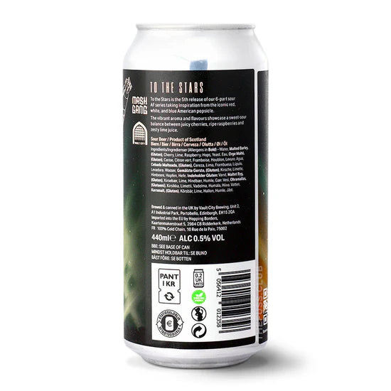Mash Gang To The Stars beer without alcohol 0.5%
