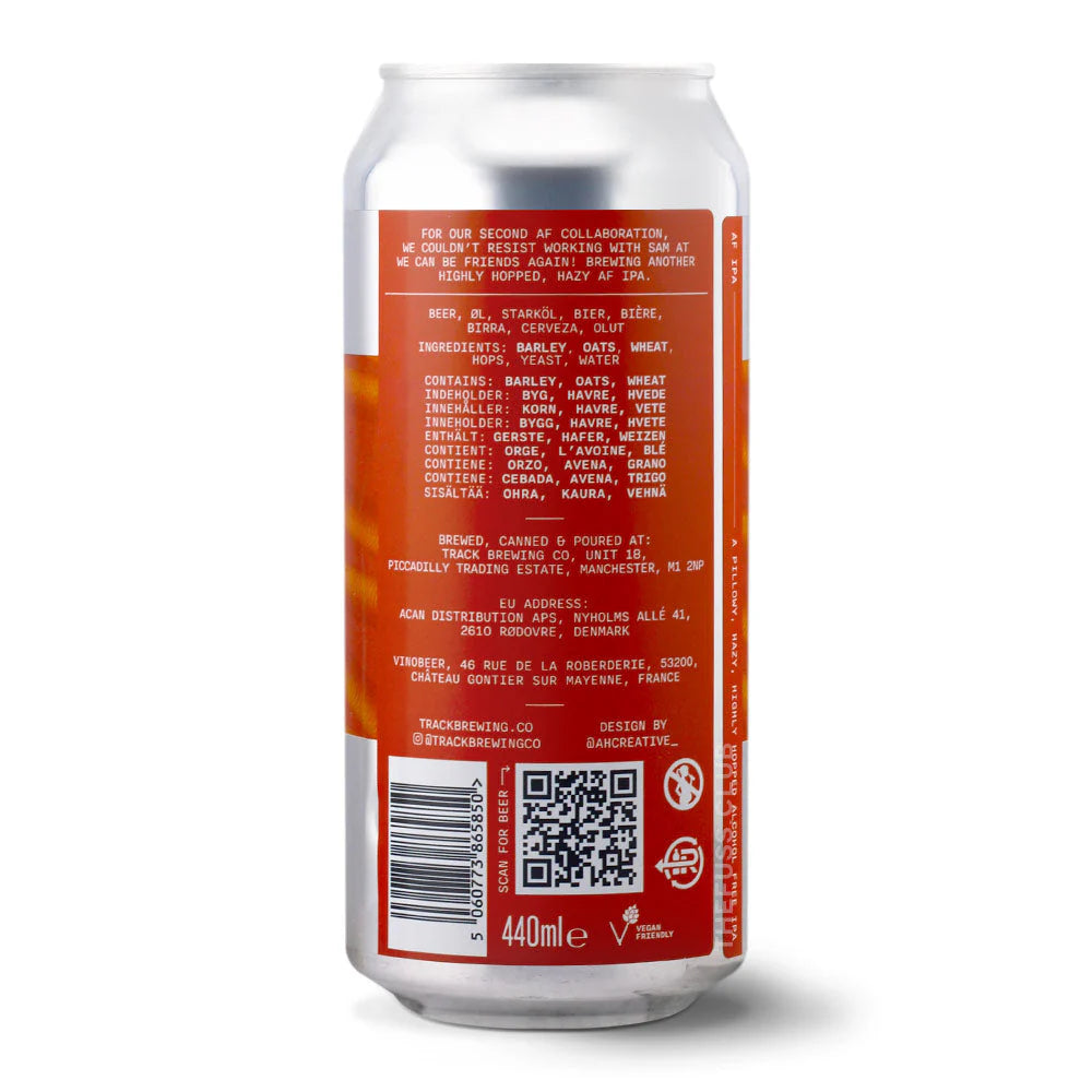 Track Arosa beer without alcohol 0.5%