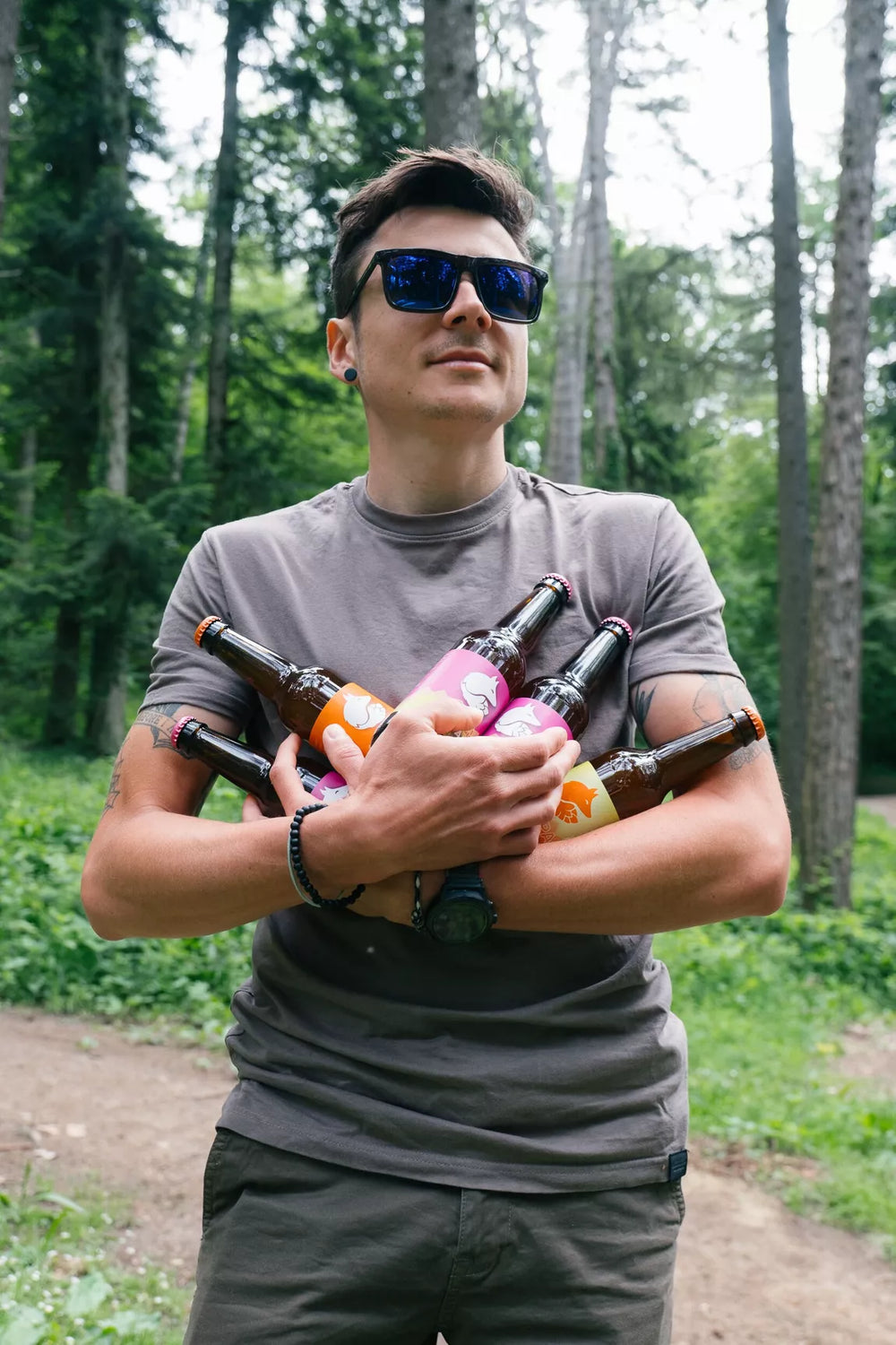 RED FRUITS beer without alcohol 33cl - RUN'HARD