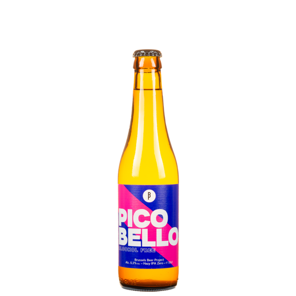 Brussels Beer Project Pico Bello 0.3% alcohol-free beer