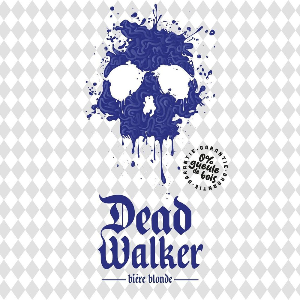 DEAD WALKER blond beer without alcohol 0.5%