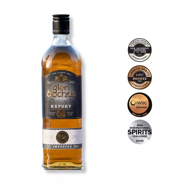 Alternative whiskey - Glen Dochus - Export Blend 0.0% Alcohol Free