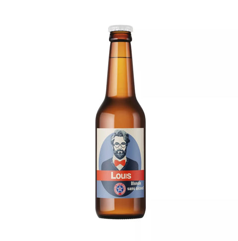 Louis 0° Motte Cordonnier blond beer 0.5% - 33 cl