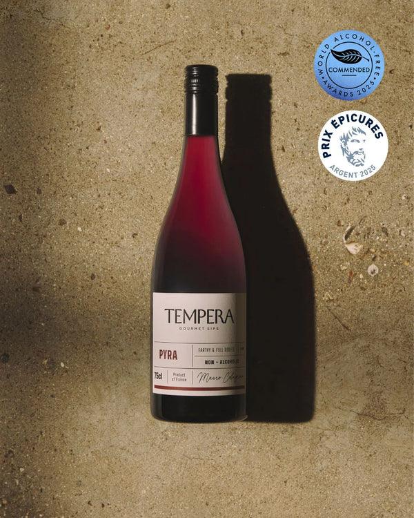 PYRA, the non-alcoholic woody drink - Non-alcoholic gourmet drink from Tempera