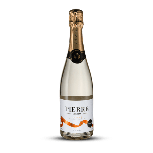 Sparkling Pierre Zéro Muscat 0% without alcohol
