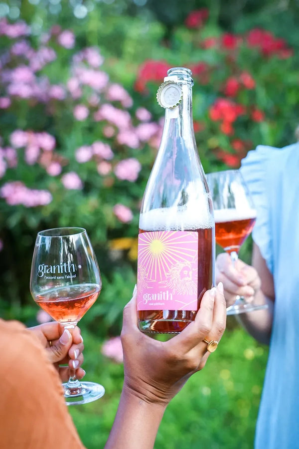 Sparkling rosé Granith