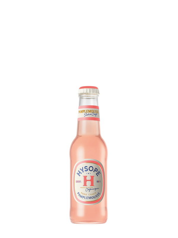 Soda Craft Organic Grapefruit Hyssop 20 cl