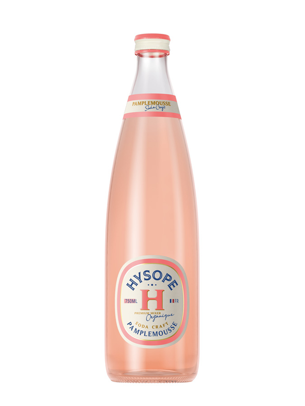 Soda Craft Organic Grapefruit Hyssop 75 cl