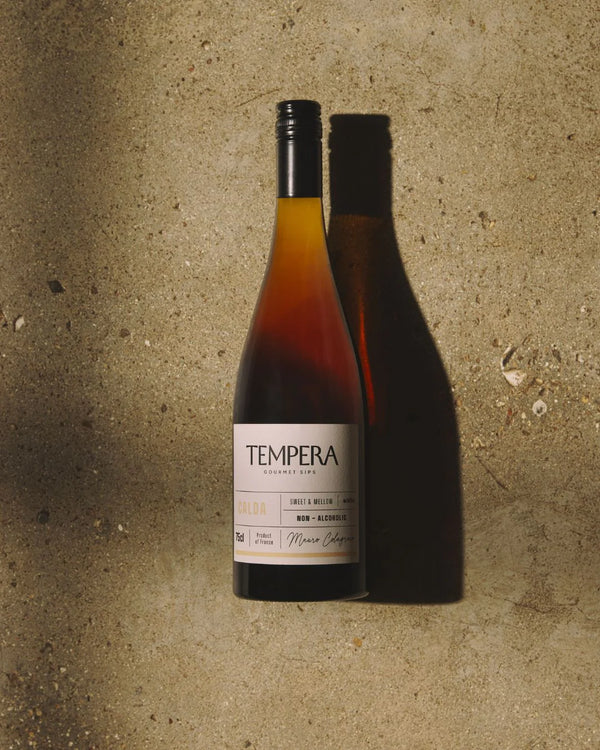 CALDA, the non-alcoholic amber drink - Non-alcoholic gourmet drink from Tempera