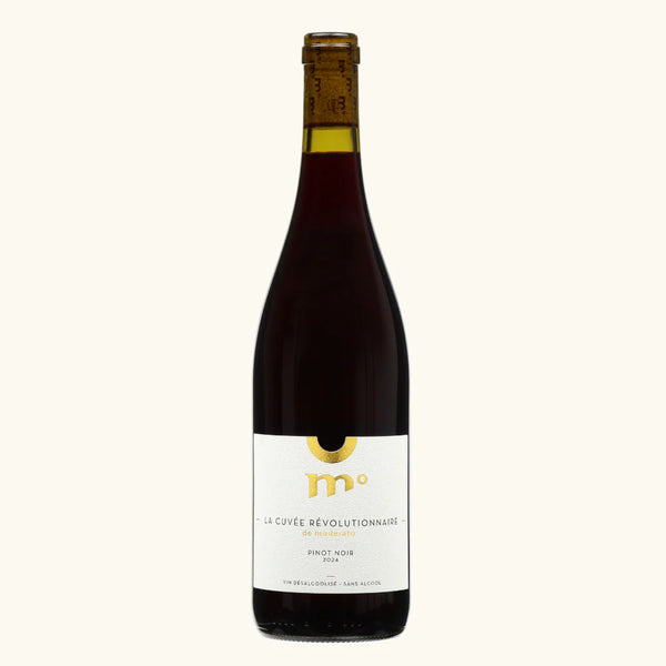 Non-alcoholic red wine Pinot noir - Cuvée Révolutionnaire Limited Edition 0.3%