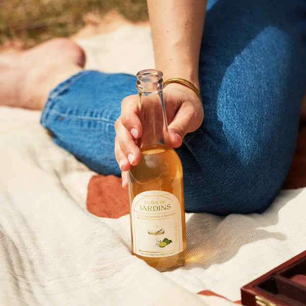 Lemon Bubbles Bergamot & Rosemary Jardins - 25 cl