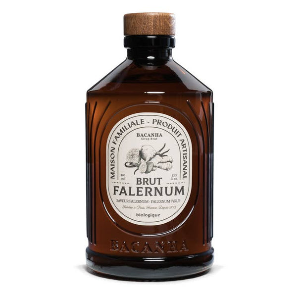 Raw Organic Falernum Syrup - Bacanha