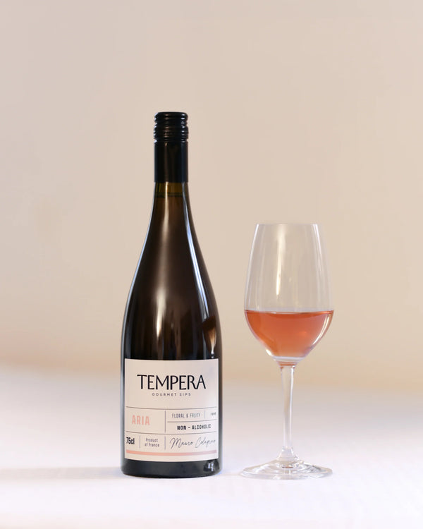 Aria Aria Rosé - Non-alcoholic gourmet drink from Tempera