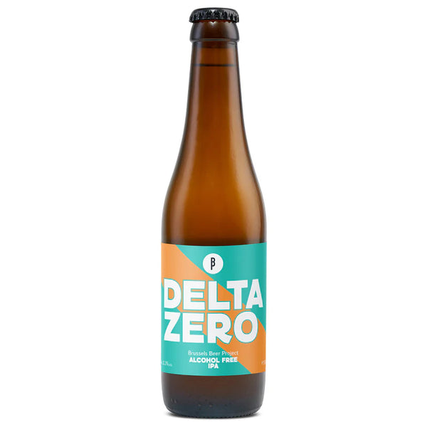 Brussels Beer Project Delta Zero 0.3% alcohol-free beer