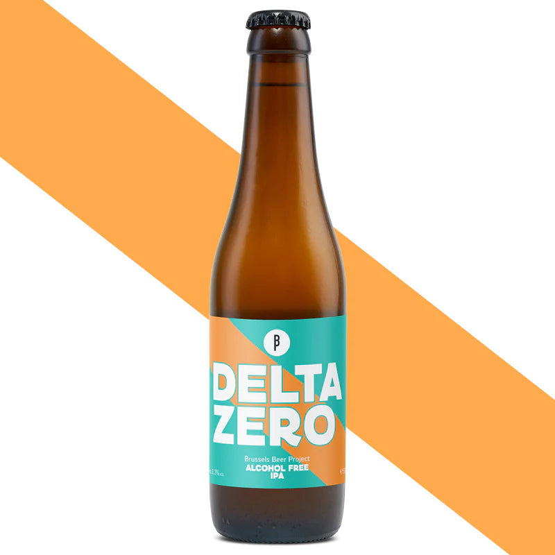 Brussels Beer Project Delta Zero 0.3% alcohol-free beer