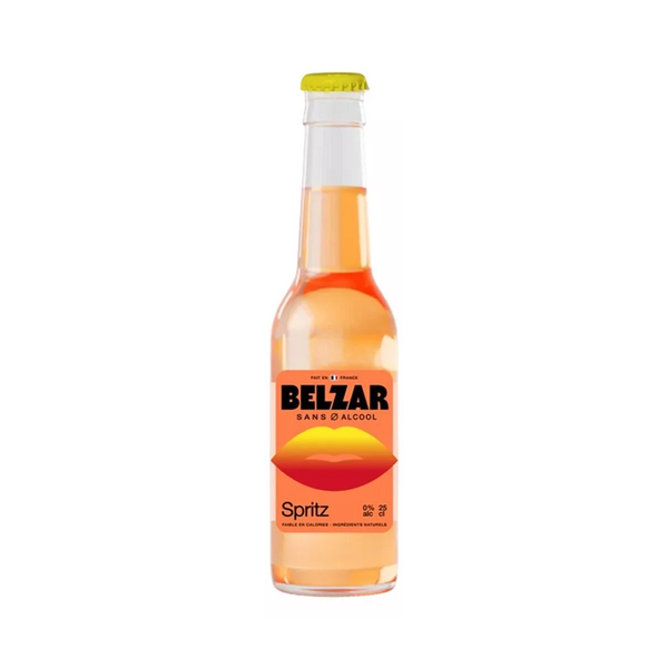 Belzar Spritz cocktail without alcohol 0%