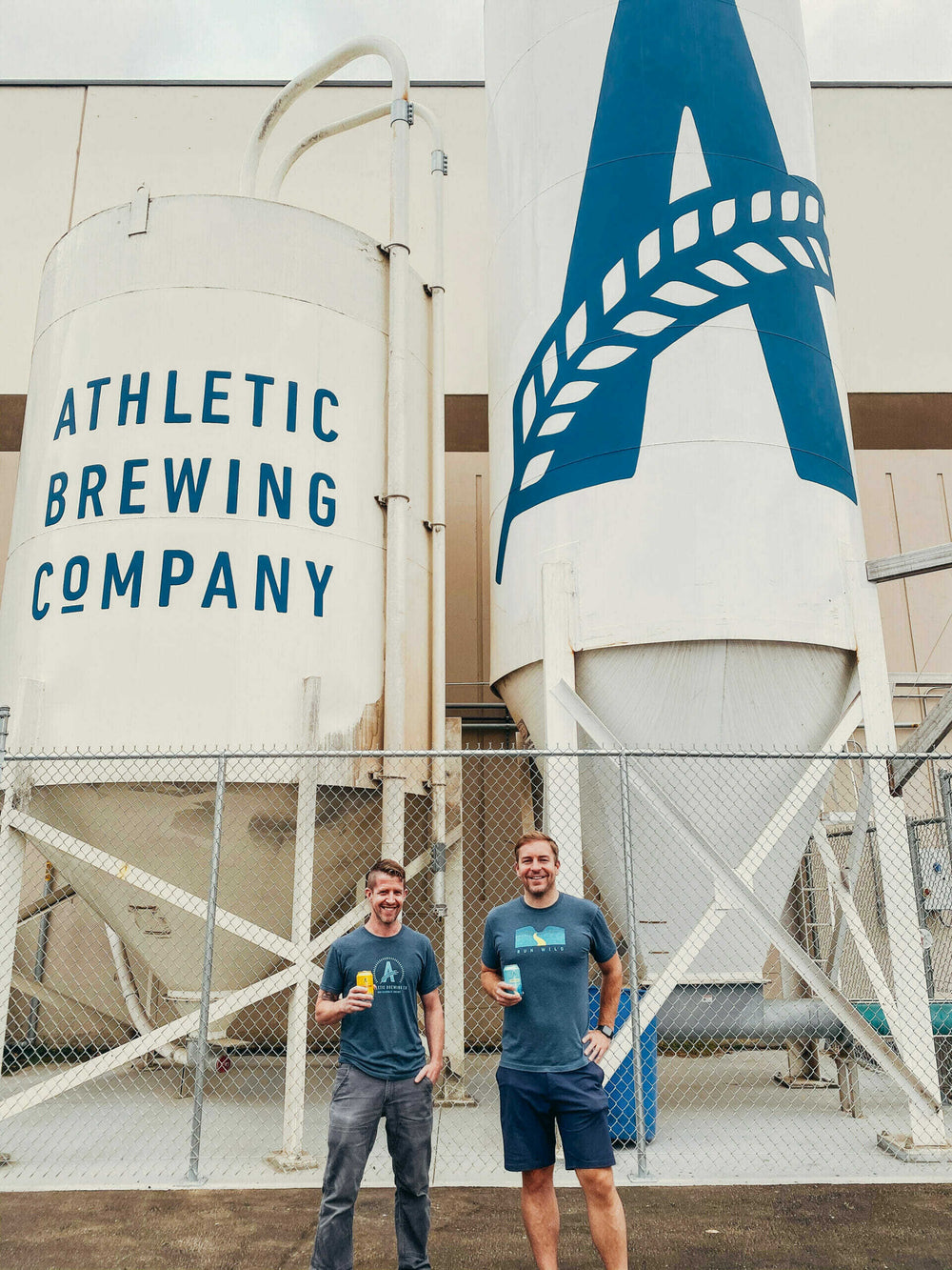 Athletic Brewing Run Wild IPA beer without alcohol 0.5%