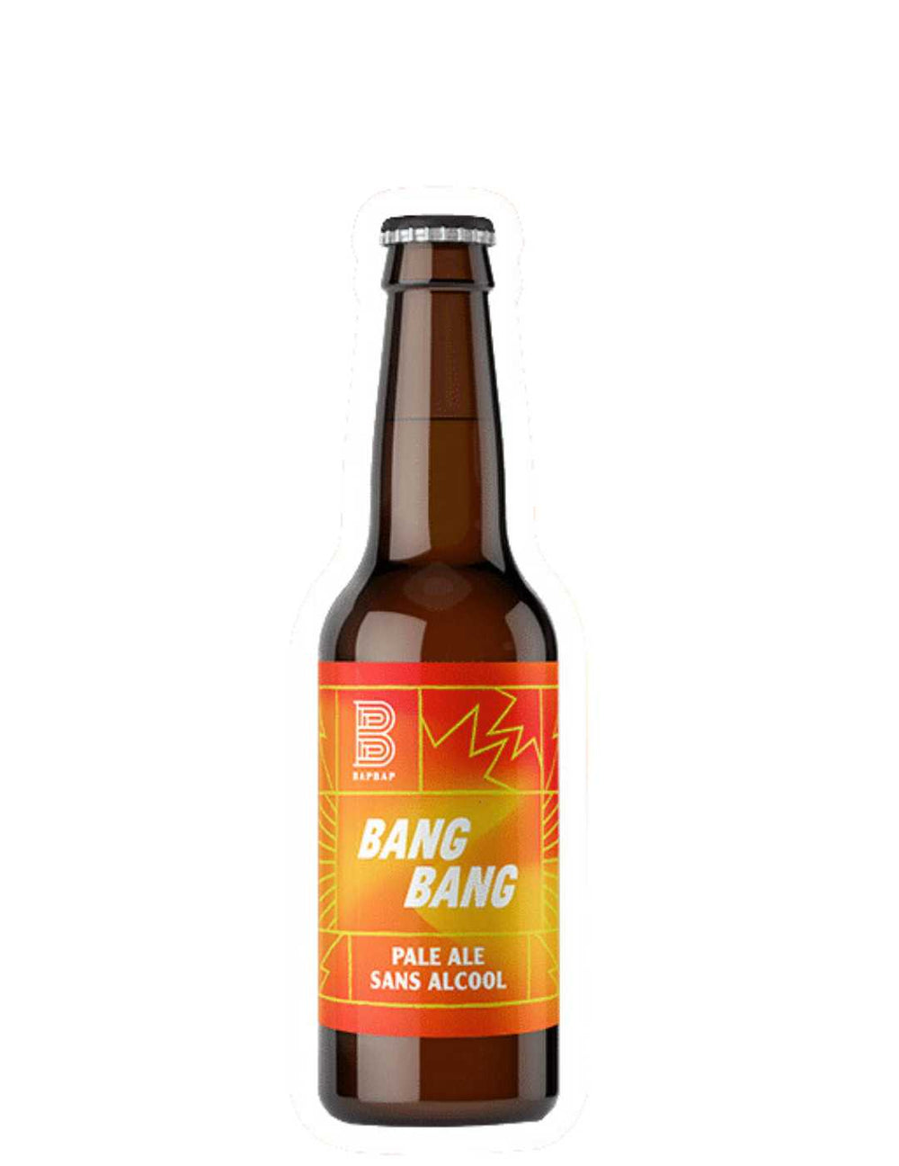 BapBap BANG BANG Pale Ale beer without alcohol 0.3%