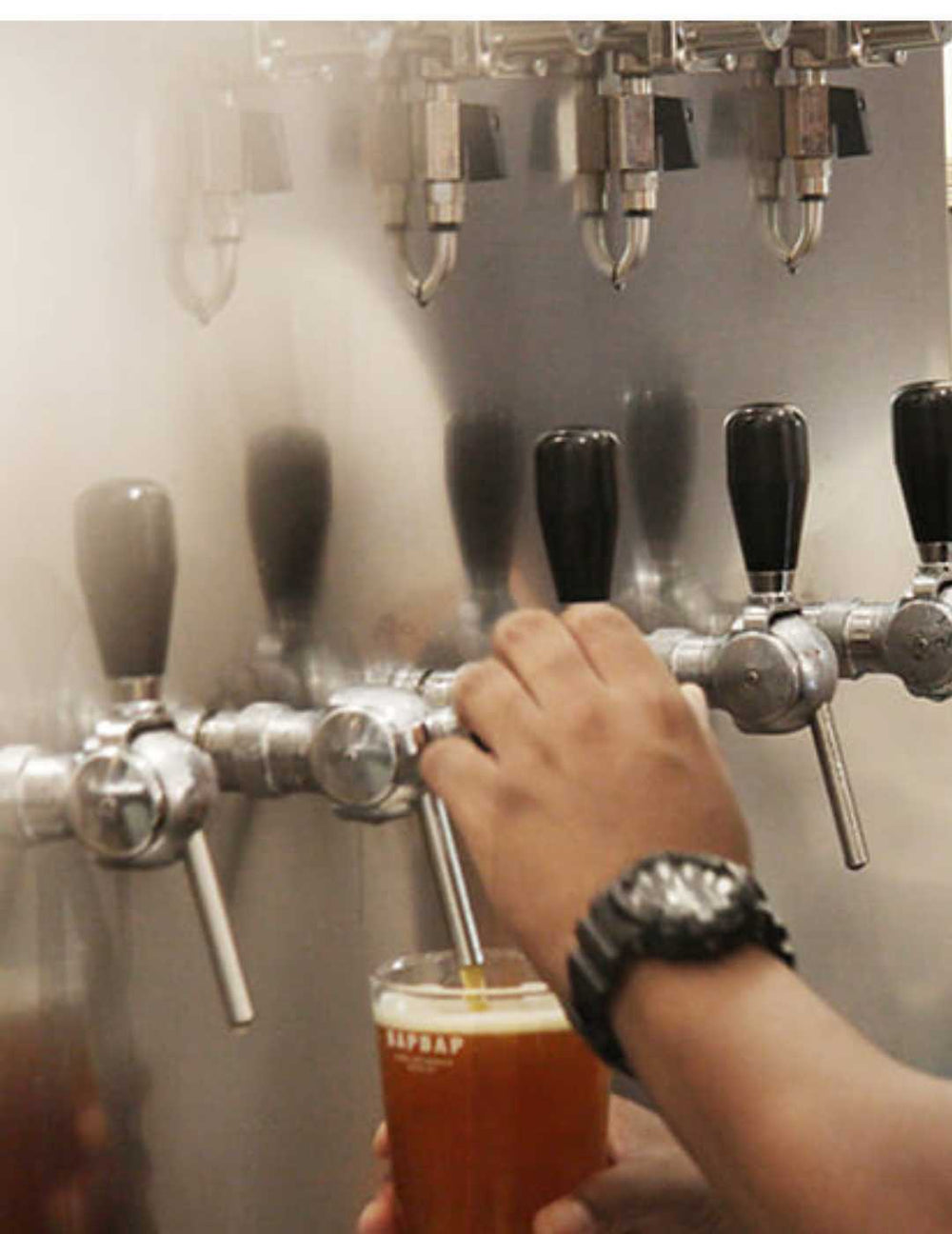 BapBap BANG BANG Pale Ale beer without alcohol 0.3%