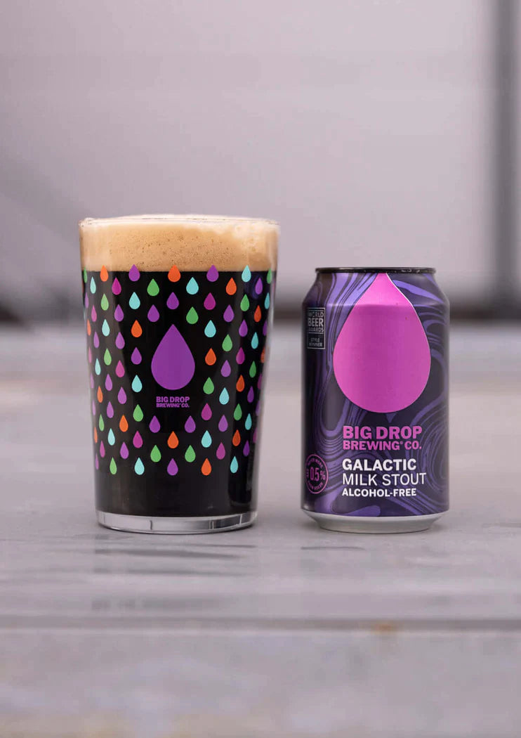 Big Drop Galactic Milk Stout 0.5% alcohol-free beer