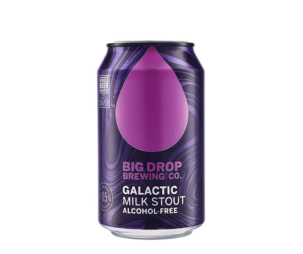 Big Drop Galactic Milk Stout 0.5% alcohol-free beer