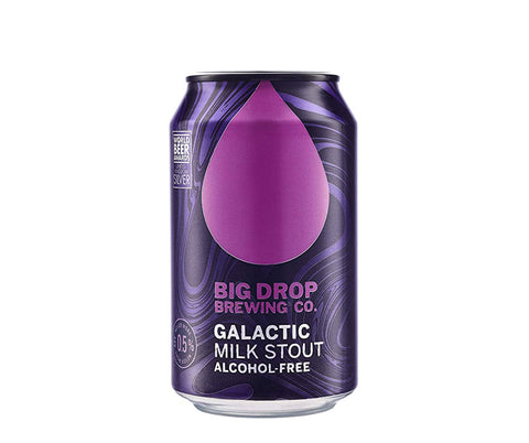 Big Drop Galactic Milk Stout 0.5% alcohol-free beer