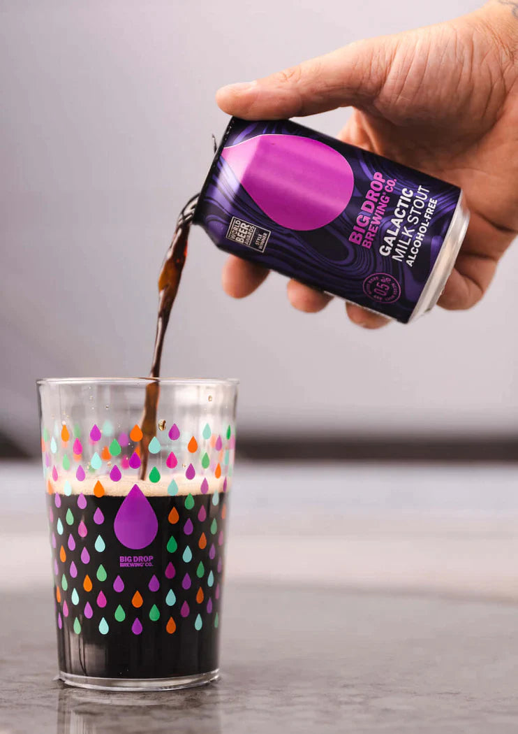Big Drop Galactic Milk Stout 0.5% alcohol-free beer