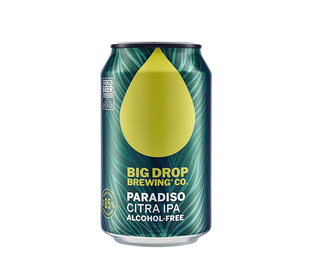 Big Drop Paradiso Citra IPA 0.5% alcohol-free beer