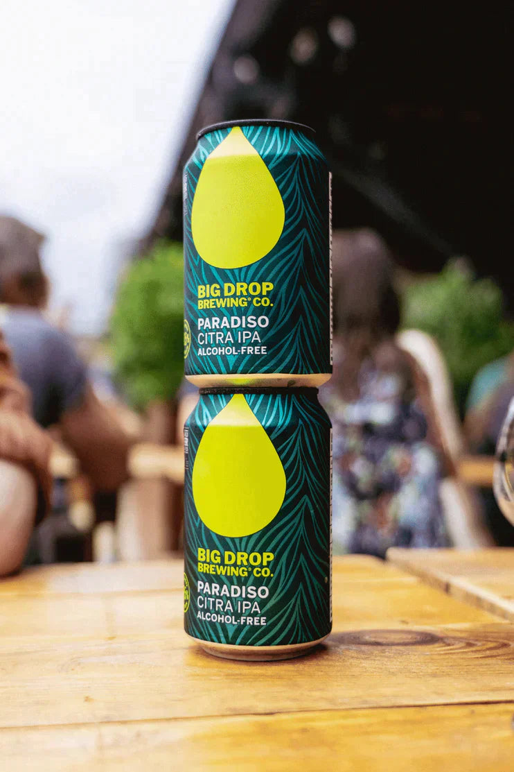 Big Drop Paradiso Citra IPA 0.5% alcohol-free beer