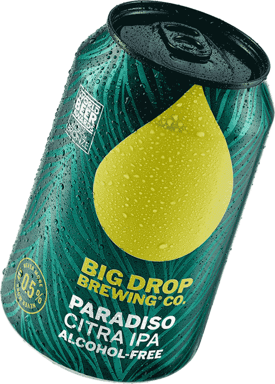 Big Drop Paradiso Citra IPA 0.5% alcohol-free beer
