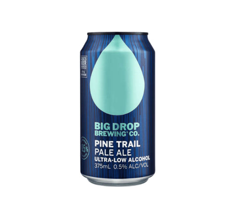 Big Drop Pine Trail Pale Ale 0.5% alcohol-free beer