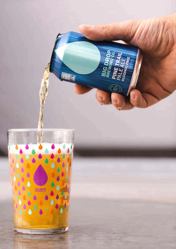 Big Drop Pine Trail Pale Ale 0.5% alcohol-free beer