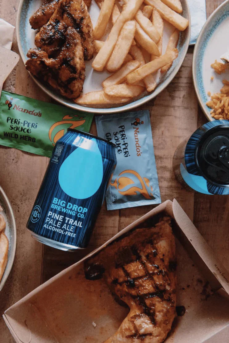 Big Drop Pine Trail Pale Ale 0.5% alcohol-free beer