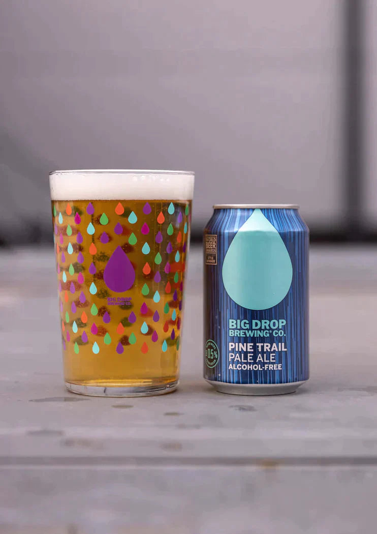 Big Drop Pine Trail Pale Ale 0.5% alcohol-free beer