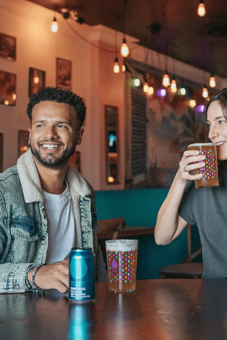 Big Drop Pine Trail Pale Ale 0.5% alcohol-free beer