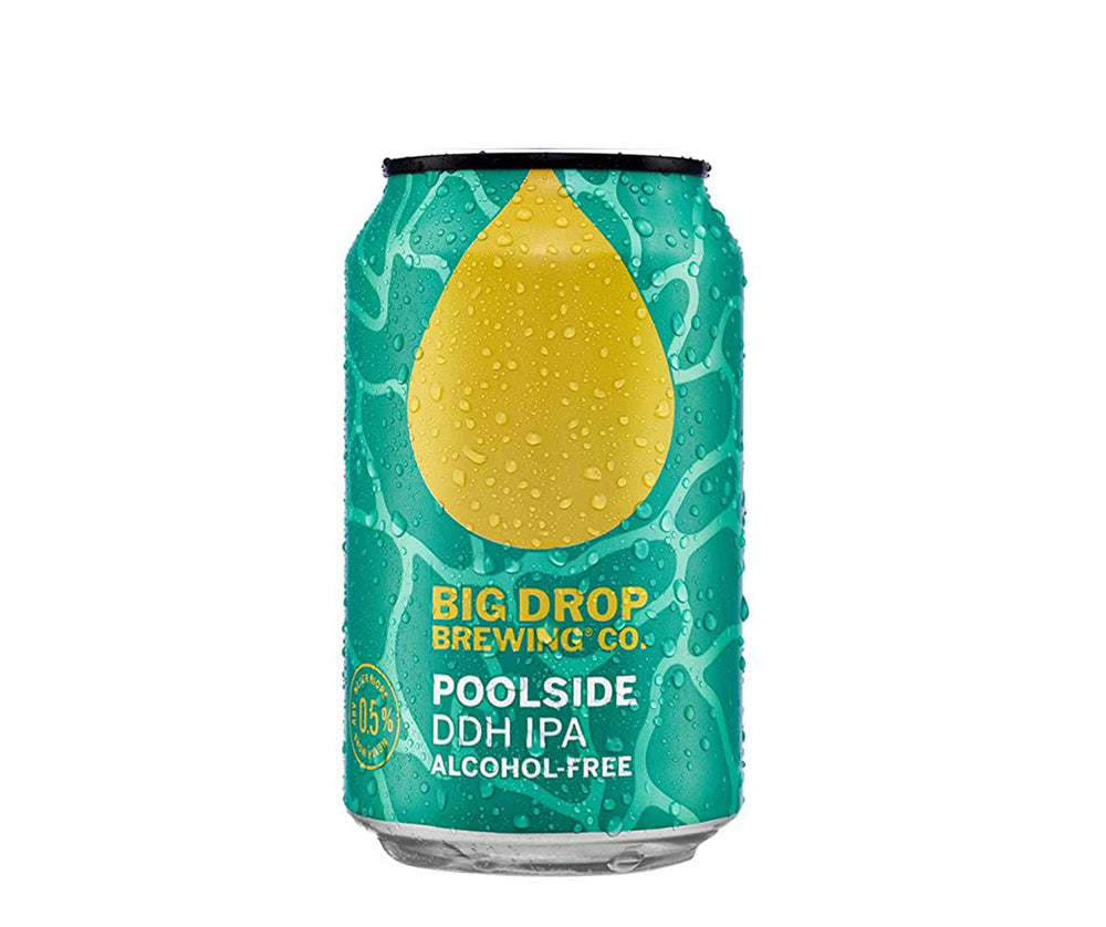 Big Drop Poolside DDH IPA 0.5% alcohol-free beer