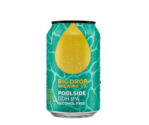 Big Drop Poolside DDH IPA 0.5% alcohol-free beer