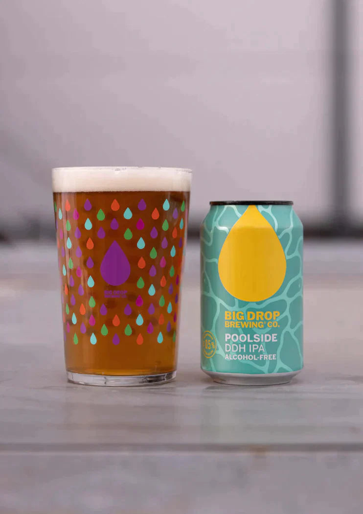 Big Drop Poolside DDH IPA 0.5% alcohol-free beer