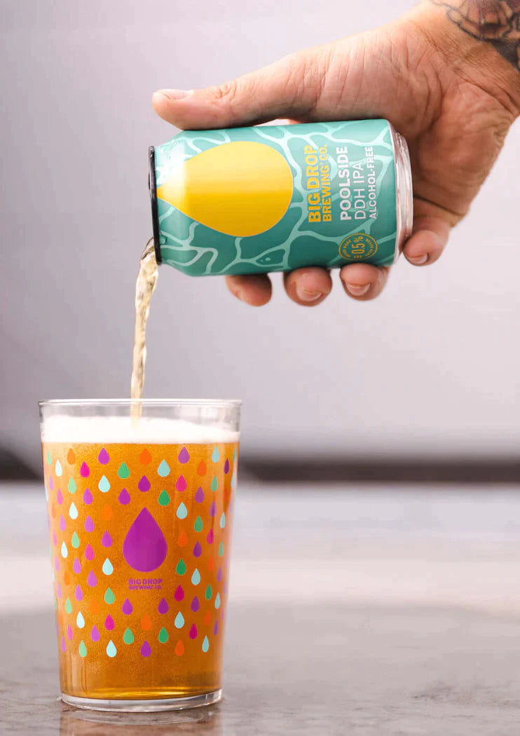 Big Drop Poolside DDH IPA 0.5% alcohol-free beer