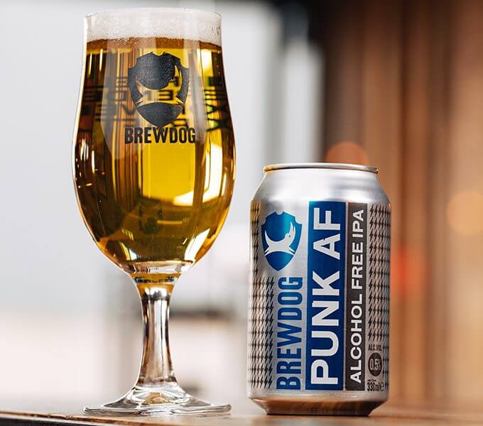 Brewdog Punk AF beer without alcohol 0.5%